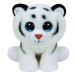 TY BEANIE BABIES TUNDRA - bílý tygr 33cm