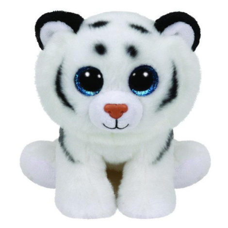 TY BEANIE BABIES TUNDRA - bílý tygr 33cm