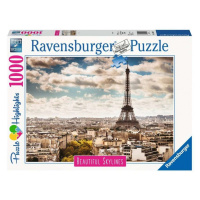 Ravensburger 14087 puzzle paříž 1000 dílků