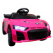 Mamido Elektrické autíčko Cabrio A1 růžové