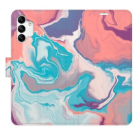 iSaprio flip pouzdro Abstract Paint 06 pro Samsung Galaxy A04s