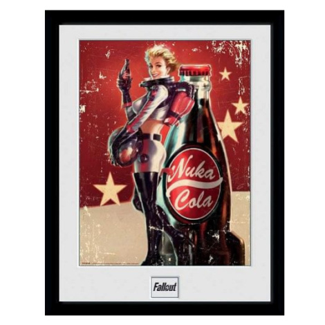 Obraz Fallout - Nuka Cola GB Eye