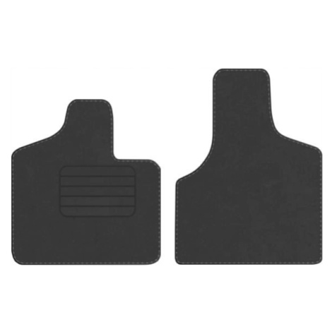 Chrysler Grand Voyager IV Stow'n'Go 2001-2007 Koberce velurové Comfort Grafit