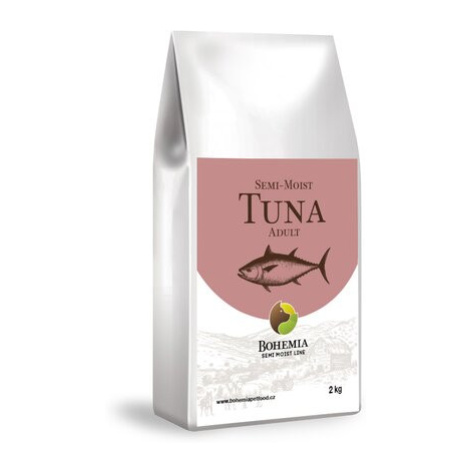 BOHEMIA SEMI MOIST Adult Tuna 2kg - Tuňák LB BOHEMIA