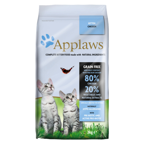 Applaws Kitten Chicken - Výhodné balení 2 x 2 kg