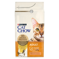Cat Chow Adult s kuřecím 1,5 kg