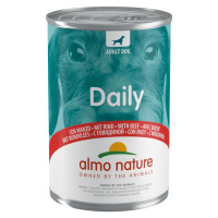 Almo Nature Daily Menu - s hovězím 400g