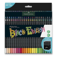 Pastelky Faber-Castell Black Edition - 50 barev