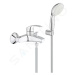 Grohe 3330220A - Vanová baterie s příslušenstvím, chrom