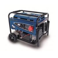 SCHEPPACH Rámová elektrocentrála 5500 W s regulací AVR a elektrostartem, SG 7300