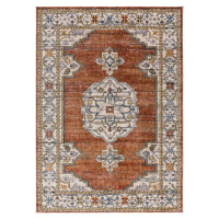Oranžovo-béžový koberec 200x136 cm Truva - Universal