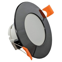 Greenlux LED Koupelnové podhledové svítidlo LED/5W/230V 4000K IP65 černá