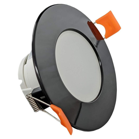 Greenlux LED Koupelnové podhledové svítidlo LED/5W/230V 4000K IP65 černá
