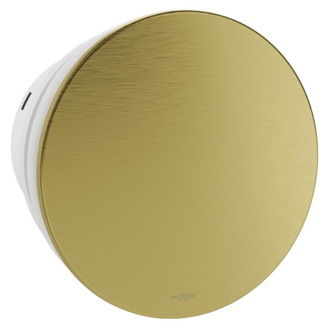 MEXEN AXR 100 koupelnový ventilátor se senzorem vlhkosti, zlatá W9602-100H-50