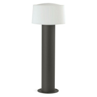 FARO MUFFIN sloupková lampa, tmavě šedá, H610