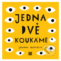 JEDNA, DVĚ - KOUKÁME - Joanna Bartosik - kniha z kategorie Pro děti