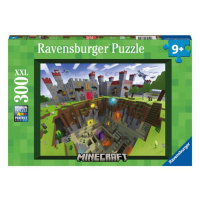Ravensburger 13334 puzzle minecraft 300 dílků xxl