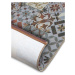 Hanse Home Collection koberce Běhoun Cappuccino 105879 Mosaik Grey Multicolored Rozměry koberců: