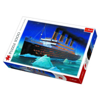 Trefl Puzzle Titanic / 1000 dílků