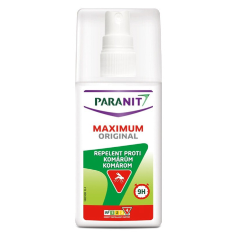 Paranit Repelent Maximum proti Komárům 75ml