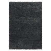Ayyildiz koberce Kusový koberec Fluffy Shaggy 3500 grey - 80x150 cm