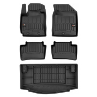 Set 3D gumové rohože Hyundai i10 2 Hb 2013-2019