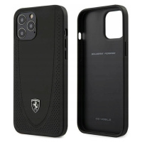 Ferrari Pouzdro Case Kryt Obal S Logem Pro Iphone 12 Pro Max Černé