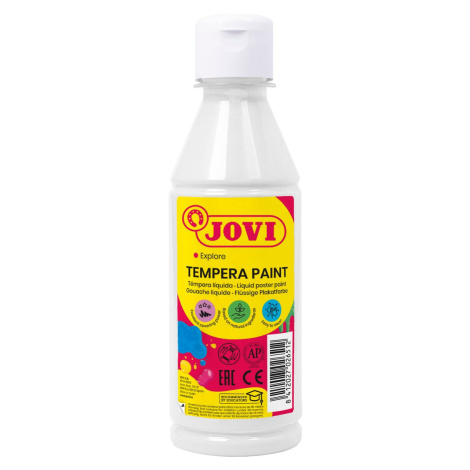 Temperová barva JOVI PREMIUM 250 ml - Bílá