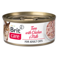 Konzerva Brit Care Cat Tuna with Chicken and Milk 70g
