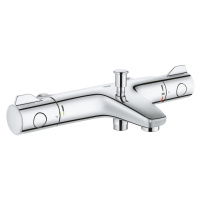 Vanová baterie Grohe Grohtherm 800 bez sprchového setu 150 mm chrom 34756000