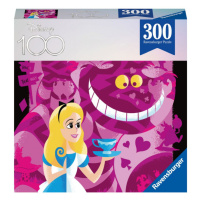 RAVENSBURGER Disney 100 let: Alenka v říši divů 300 dílků