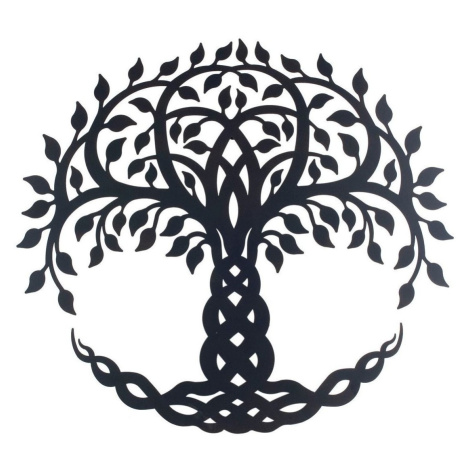 Signes Grimalt Ornament Stěnový Strom. Černá