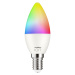Niceboy ION SmartBulb RGB 5,5W - E14 - Chytrá žárovka