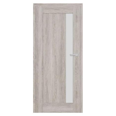 Interiérové dveře Frézie 1 - Dub šedý Greko ERKADO