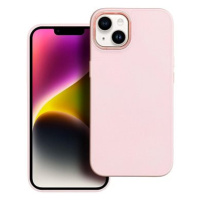 TopQ Kryt Frame iPhone 15 růžový 105049