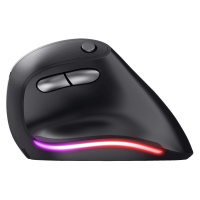 TRUST myš Bayo Ergo Wireless Mouse Eco, RGB