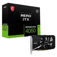 MSI GeForce RTX 4060 AERO ITX 8G OC