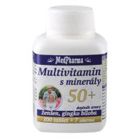 Medpharma Multivitamin s minerály 50+ 107 tablet