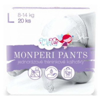 MONPERI Plenkové kalhotky Pants L 8-14 kg