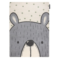 Dywany Łuszczów Dětský kusový koberec Petit Bear cream - 240x330 cm