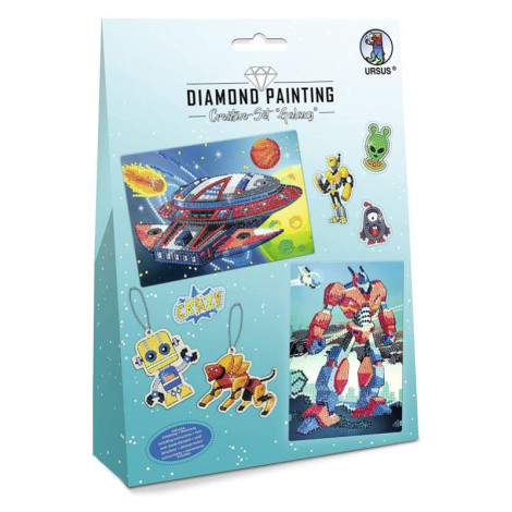 Diamond Art Painting kreativní sada - Vesmír