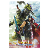 Plakát, Obraz - Marvel - Thor Ragnarok, (61 x 91.5 cm)