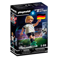 Playmobil 71121 fotbalista německa