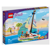 LEGO Friends 41716 Stephanie a dobrodružství na plachetnici