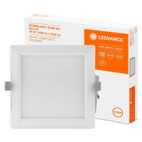 Panel LED Vestavný zápustný 18W 4000K DOWNLIGHT Slim SQ210 LEDVANCE čtvercový