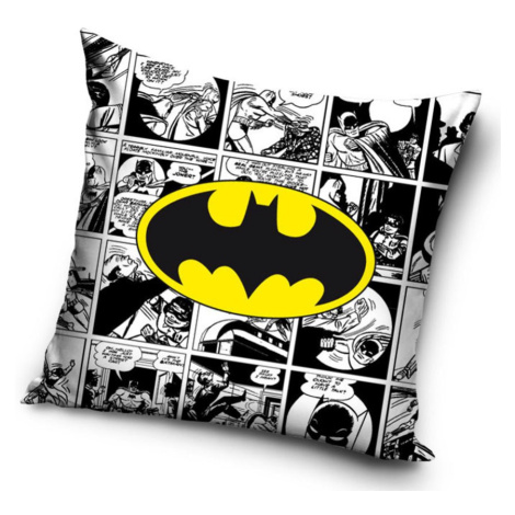 Povlak na polštářek Batman Comics Carbotex