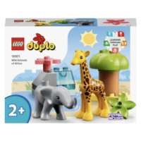 Divoká zvířata Afriky - Lego Duplo (10971)