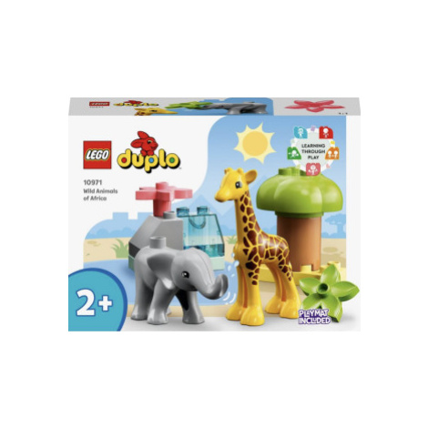 Divoká zvířata Afriky - Lego Duplo (10971)