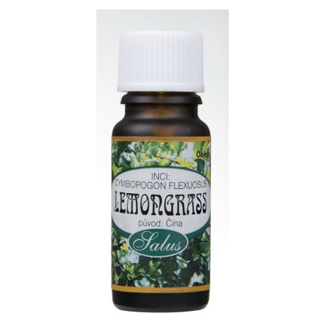 Esenciální olej - Lemongrass 10ml SALOOS