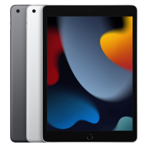 Apple iPad 10,2" 64GB Wi-Fi + Cellular silver (2021) - Tablet